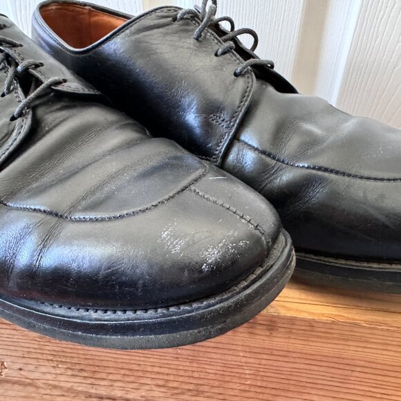 Allen Edmonds Kennett Oxfords Mens Size 12 E Dress Shoes Black Leather main image 9